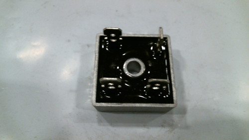 diode bridge Jumper
Inside of main panel. 
