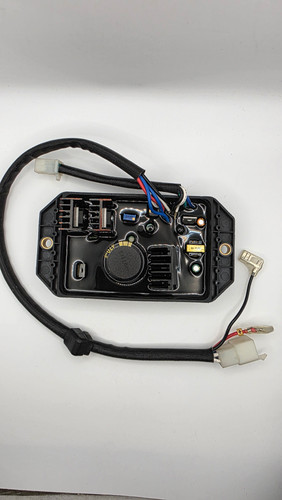 AUTOMATIC VOLTAGE REGULATOR Square black box with 2 disconnects (WGen14500)