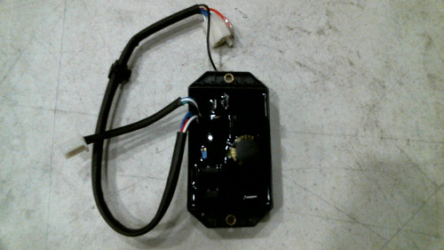 AUTOMATIC VOLTAGE REGULATOR Square black box with 2 disconnects (WGen14500)