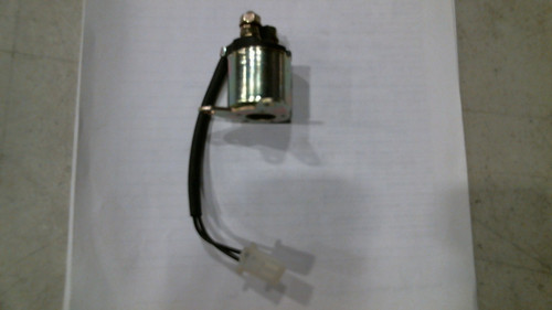 Starter Relay for new 212cc Engine

Has 1 connector Black/White wire see photo
