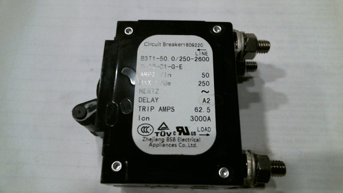 50AMP FLIP CIRCUIT BREAKER