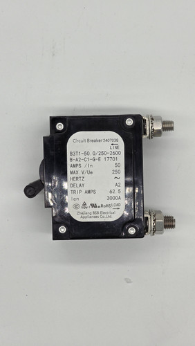 50AMP FLIP CIRCUIT BREAKER