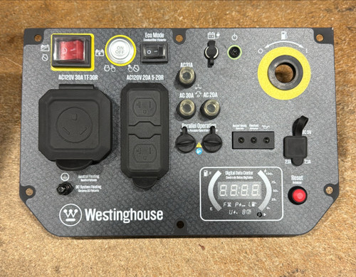 Control Panel - iGen4500

***Serial # 1018 and Newer***