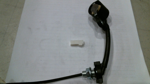 OIL LEVEL, SWITCH ASSEMBLY
***Serial # 1018 and Older***
***Serial # 1019 and Newer***
 USE PN 180582B
Must pull white connection with the oil switch