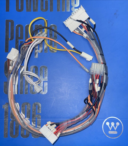 Main wiring harness

**4500 ONLY Serial # 1019 and Newer **