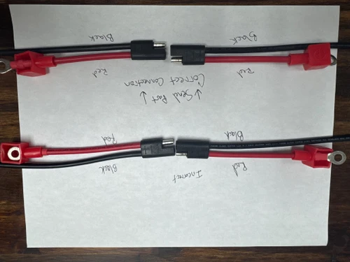 BATTERY CABLE ASSEMBLY (WPro8500)