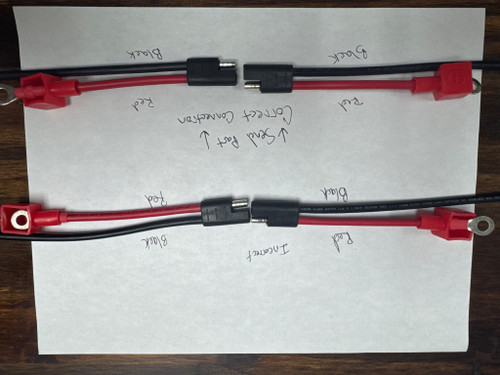 BATTERY CABLE ASSEMBLY (WPro8500)