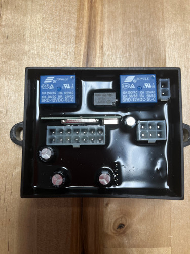 WR0711 CONTROL MODULE
#2 black box
14 pin connection
6 pin connection
2 pin connection