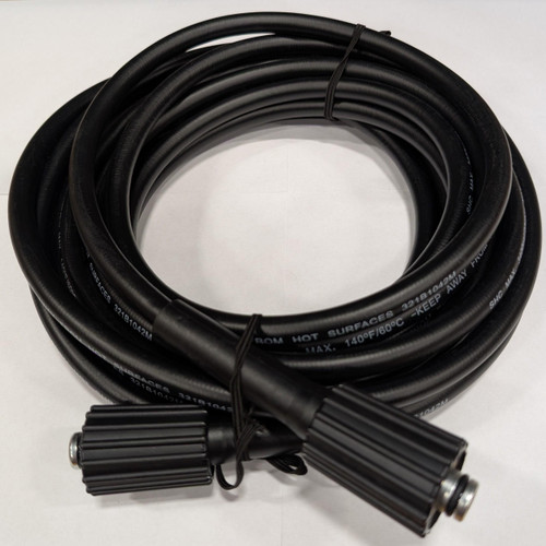 Hose <br>High Pressure <br>25 feet<br>3400psi MAX<br>With Twist Connection Ends<br>Gas Pressure Washers<br>