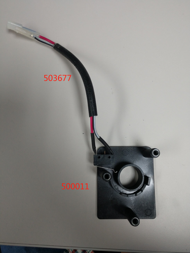 Gas Control Line Switch

