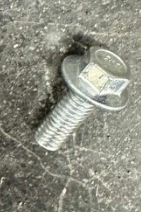 BOLT M6X16