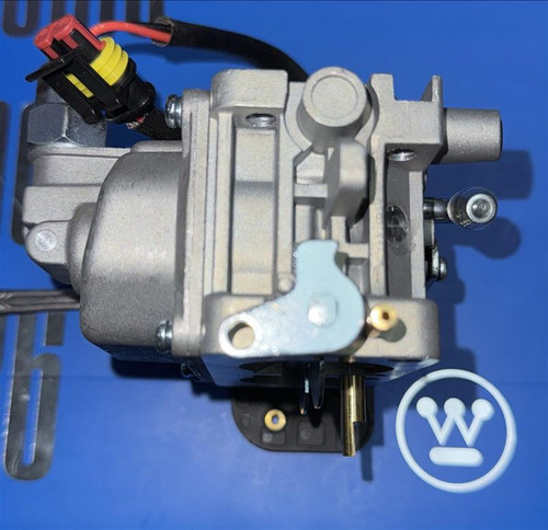 CARBURETOR ASSEMBLY (999cc) KEY START ONLY Manual choke