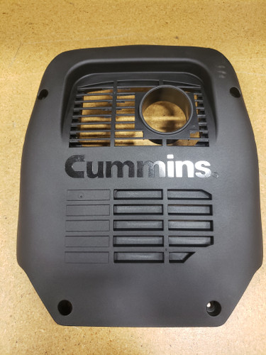 MUFFLER COVER (P2500i) 1/5/2021 and newer