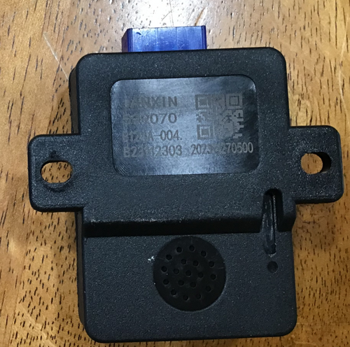 CO SENSOR Blue or White Connection