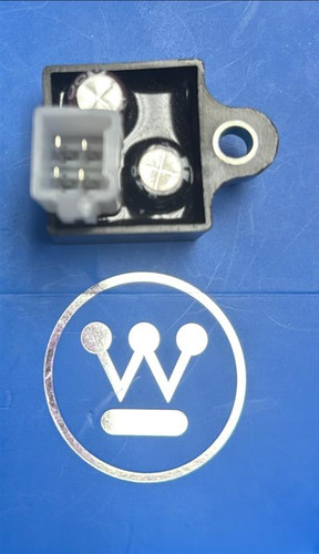 STABILIZED RECTIFIER
Charges battery while unit is running.