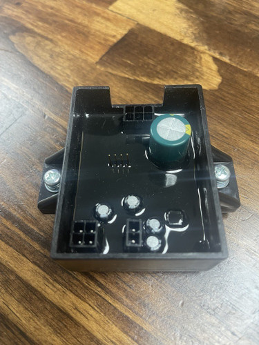 Remote Controller Box (PLEASE VERIFY)<br>For WGen12000<br>#3 black box<br>6 pin connection<br>4 pin connection<br>2 pin connection