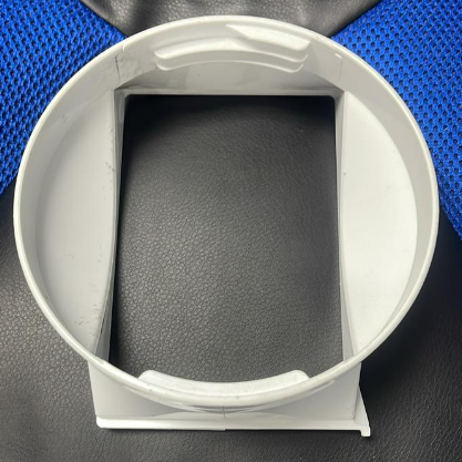 Window Clip
(Unit to Duct connector) 4X6 Inch

Not part of Kit