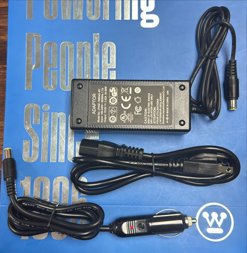 For Westinghouse
Power set for iGen300s includes:
Power Adapter
Car Charger
