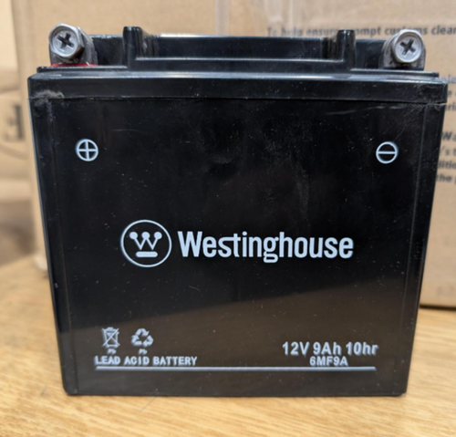 Battery 12V 9Ah 10 hr (6-FM-9A)