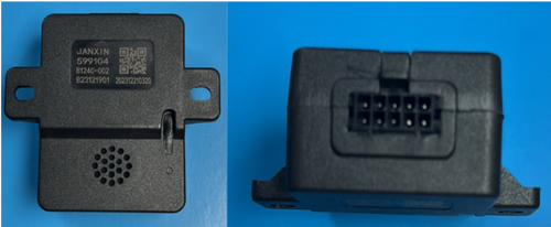 CO SENSOR Black Connection