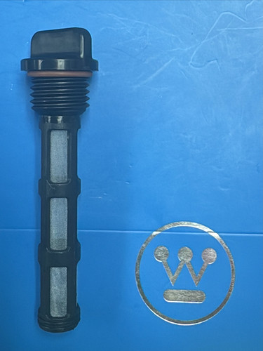 Oil Filter 
Dipstick style
Re-usable-(Washable) Metal mesh