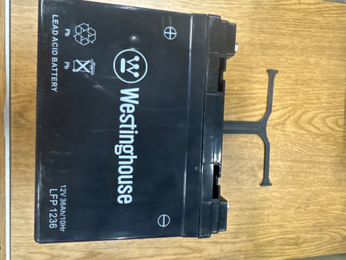 Westinghouse 12V 35Ah/10Hr Battery Westinghouse 12V 35Ah/10Hr Battery