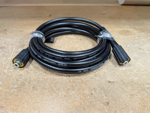 High Pressure Hose <br>With Twist Connection Ends<br>Electric Pressure Washer High Pressure Hose <br>With Twist Connection Ends<br>Electric Pressure Washer