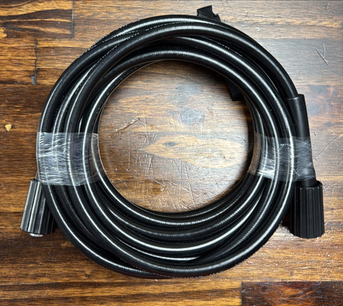 High Pressure Hose for ePX3100 and ePX3500<br>3500PSI MAX<br>With Twist Connection Ends+<br>Electric Pressure Washer High Pressure Hose for ePX3100 and ePX3500<br>3500PSI MAX<br>With Twist Connection Ends+<br>Electric Pressure Washer