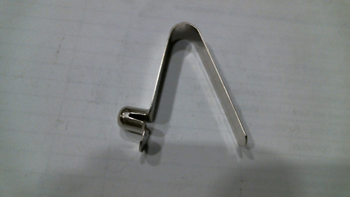 Spring Clip
metal connector Handle to base
