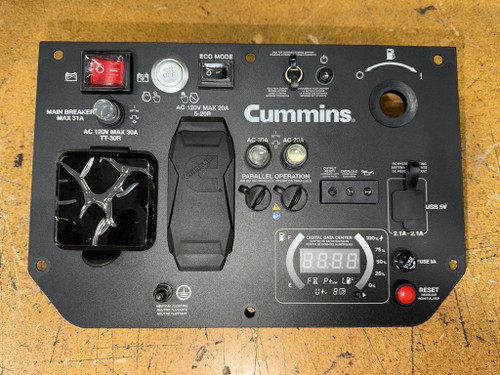 CONTROL PANEL ASSEMBLY (P4500) EPA