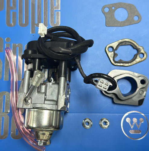 CARBURETOR ASSEMBLY (224cc)