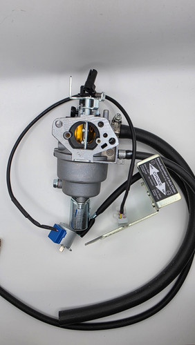 CARBURETOR ASSEMBLY (420cc) DF