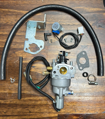 CARBURETOR ASSEMBLY (212cc) DF