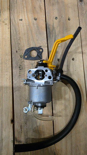 CARBURETOR ASSEMBLY (212cc) DF Manual Choke