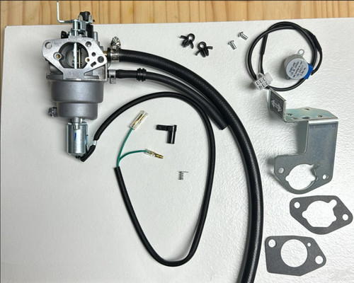 CARBURETOR ASSEMBLY (457cc) DF Auto choke/single stepper