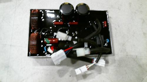Inverter Board Newer Models

2 different Inv boards with connection change
Please ask for Pics of the connections before processing the part.

This PN is for the newer units PN with 5 quick disconnects 

120V/60HZ/3000W