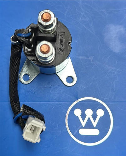 STARTING SOLENOID
White 2 pin connection