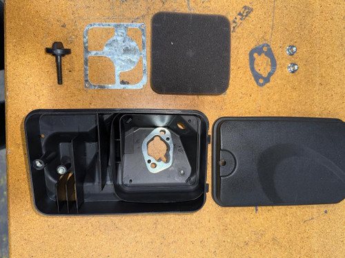 AIR FILTER HOUSING ASSEMBLY (212cc) Open frame