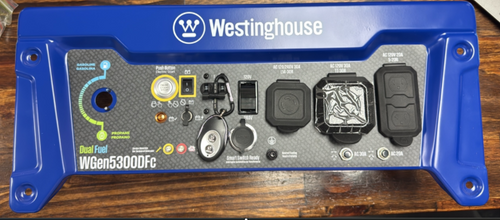 CONTROL PANEL ASSEMBLY (WGen5300)