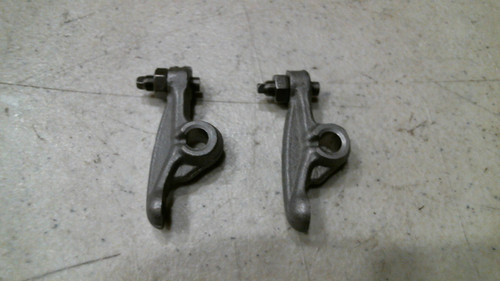Valve Rocker Arm Set
Both
EXHAUST VALVE ROCKER ASSY
INLET VALVE ROCKER ASSY
SOLD AS 2 parts but 1 PN

PN is both items



