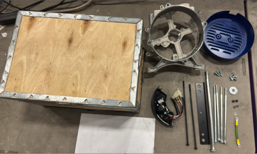 ALTERNATOR KIT ASSEMBLY 9.5KW