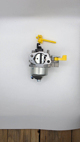 CARBURETOR ASSEMBLY (420cc) Manual Choke