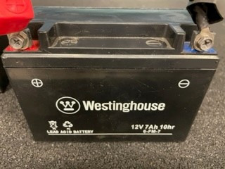 BATTERY 12V 7ah 10 hr (6-FM-7)