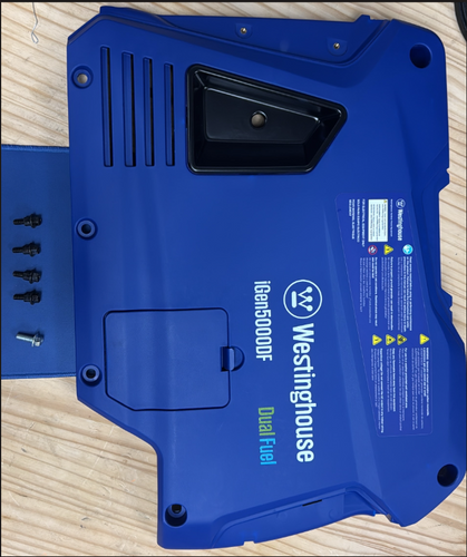 RIGHT FRAME KIT ASSEMBLY
4 Black bolts M6X20
1 Silver bolt  M8X20