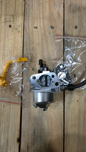 CARBURETOR ASSEMBLY (212cc)