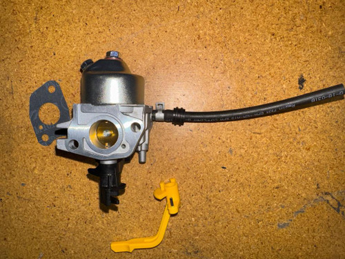 CARBURETOR ASSEMBLY (212cc)