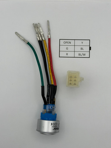 Push Button Start Switch (5 Wire)