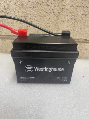 BATTERY 12V 14.4wh (Li-ion) (WGEN)

