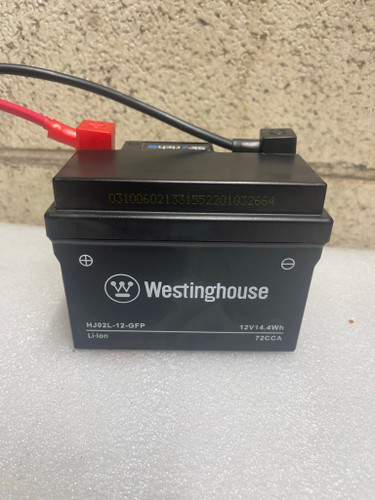 BATTERY 12V 14.4AH (Li-ion)
