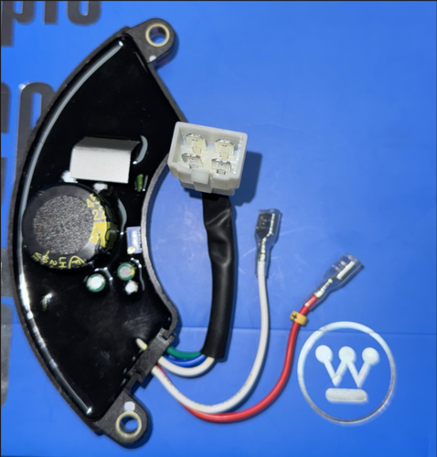 AVR
4 Pin wire connection
2 floating connections